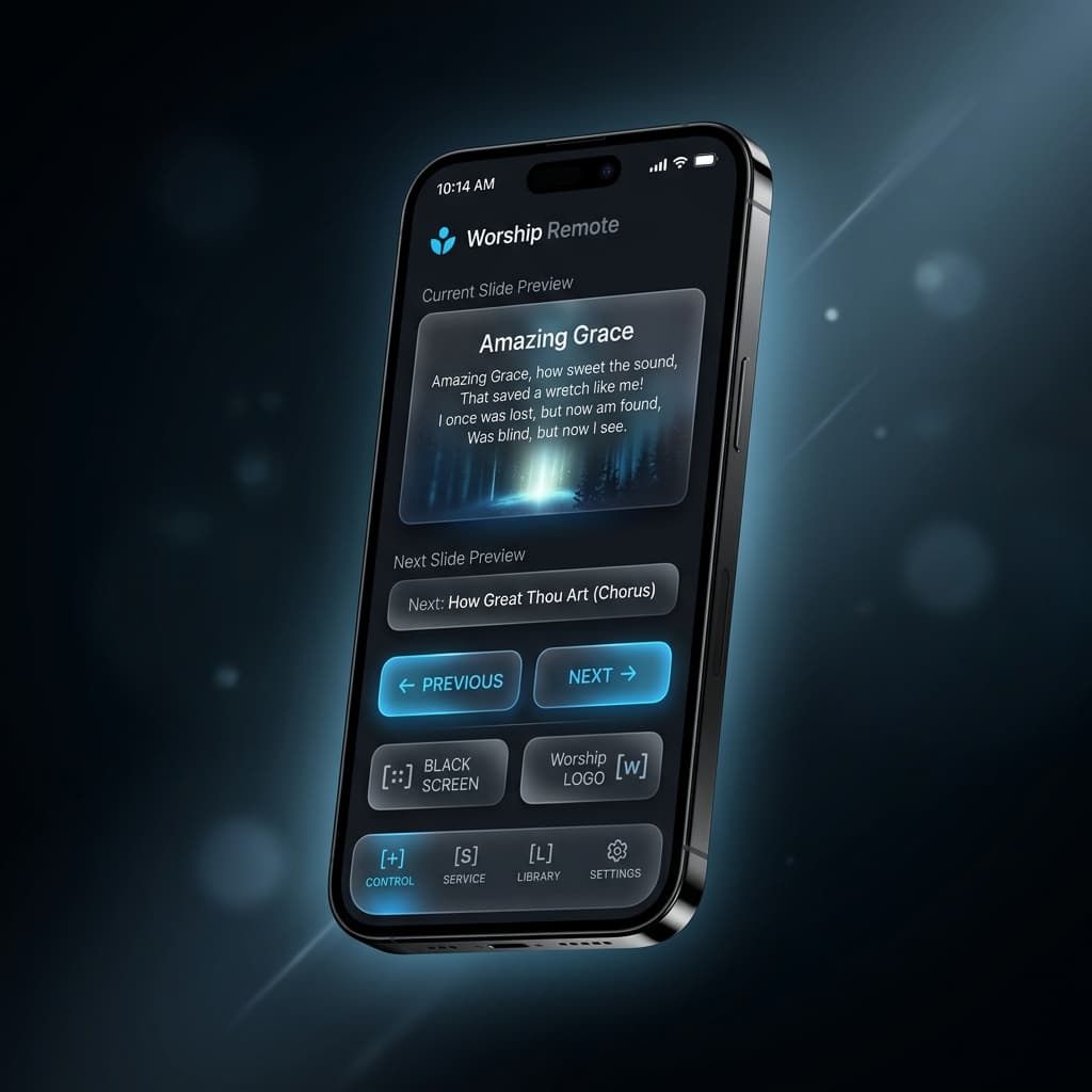 Phone Remote Control